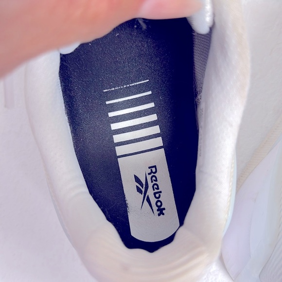 Reebok Nano White and Tan Sneakers Woman 9.5 - Picture 6 of 7